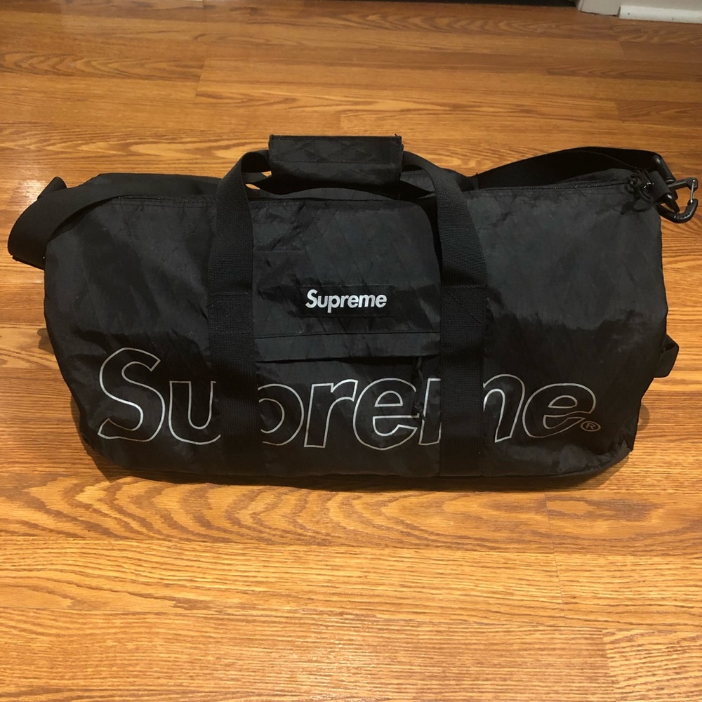 Supreme Duffle Bag (Black)